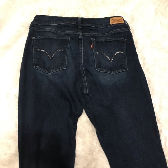 Women’s Levi’s perfectly slimming 512 Skinny Jeans - Picture 2 of 7